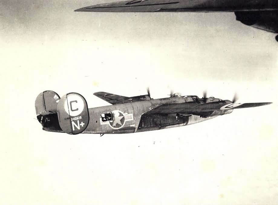 B-24 Liberator 389th Bomb Group 42-40619 389th Bomb Group