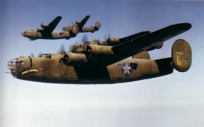 B-24 Liberator Joisey Bounce 41-24226 93rd Bomb Group 330th Bomb Squadron
