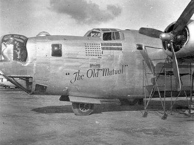 B-24 Liberator Nose Art The Old Mutual 14th Air Force