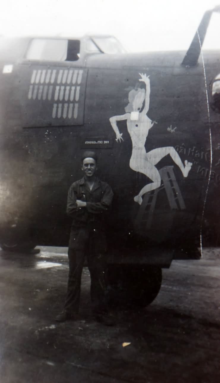 B-24H Liberator 34th Bomb Group