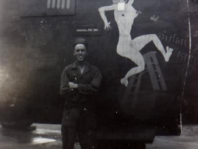 B-24H Liberator 34th Bomb Group