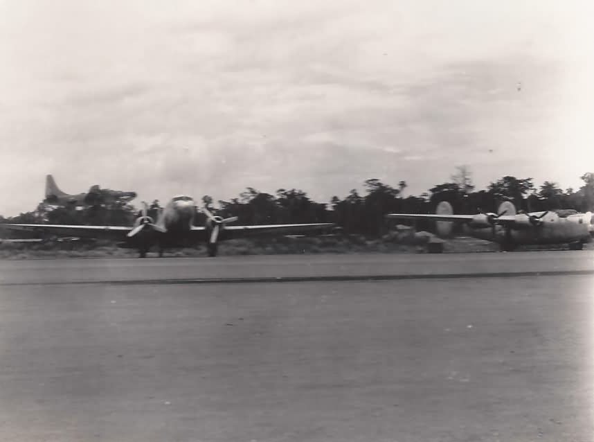 B-24 Liberator Philippines 1945