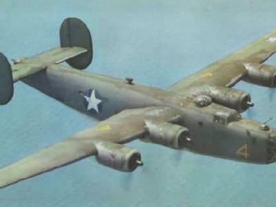 B-24 Liberator color