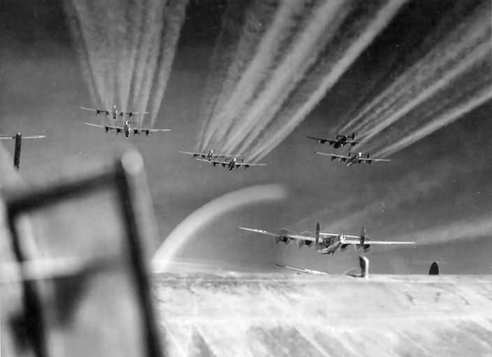 B-24 Liberators over Austria 4