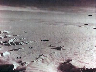 B-24 Liberator over the Alps Austria 2