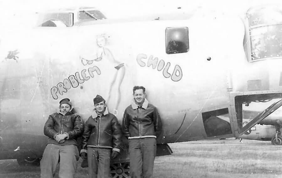 B-24 Liberator Joisey Bounce 41-24226 93rd Bomb Group 330th Bomb