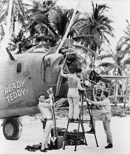 B-24 Liberator Ready Teddy nose turret