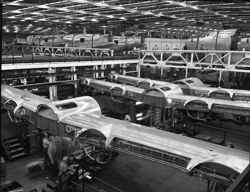 B-24 Liberator assembly line 4