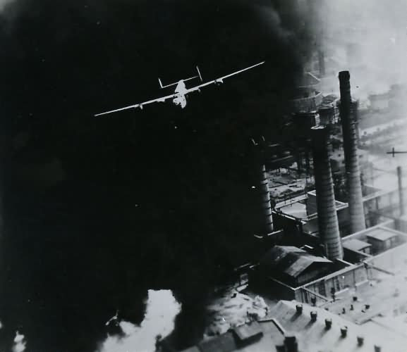 B-24 Liberator on Ploesti Raid 1943 4