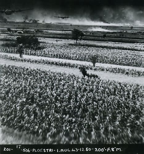 B-24 Liberators on Ploesti Raid 1943 5