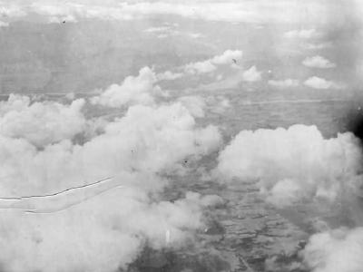 USAAF 9th Bomber Command B-24 Liberator Enroute to Grottaglie Raid