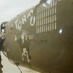 B-24 Liberator nose art TARFU