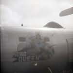 Consolidated B-32 Dominator Nose Art HOBO QUEEN OKINAWA 1945