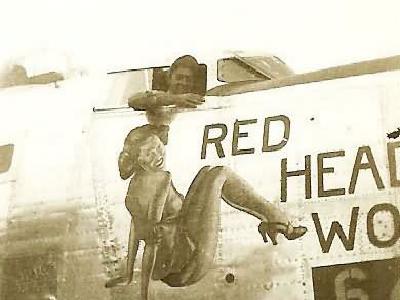 B-24 Liberator Red Headed Woman