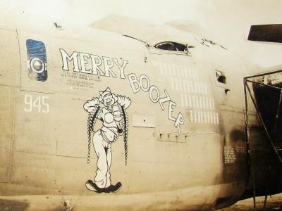 B-24 Liberator Bomber Merry Boozer