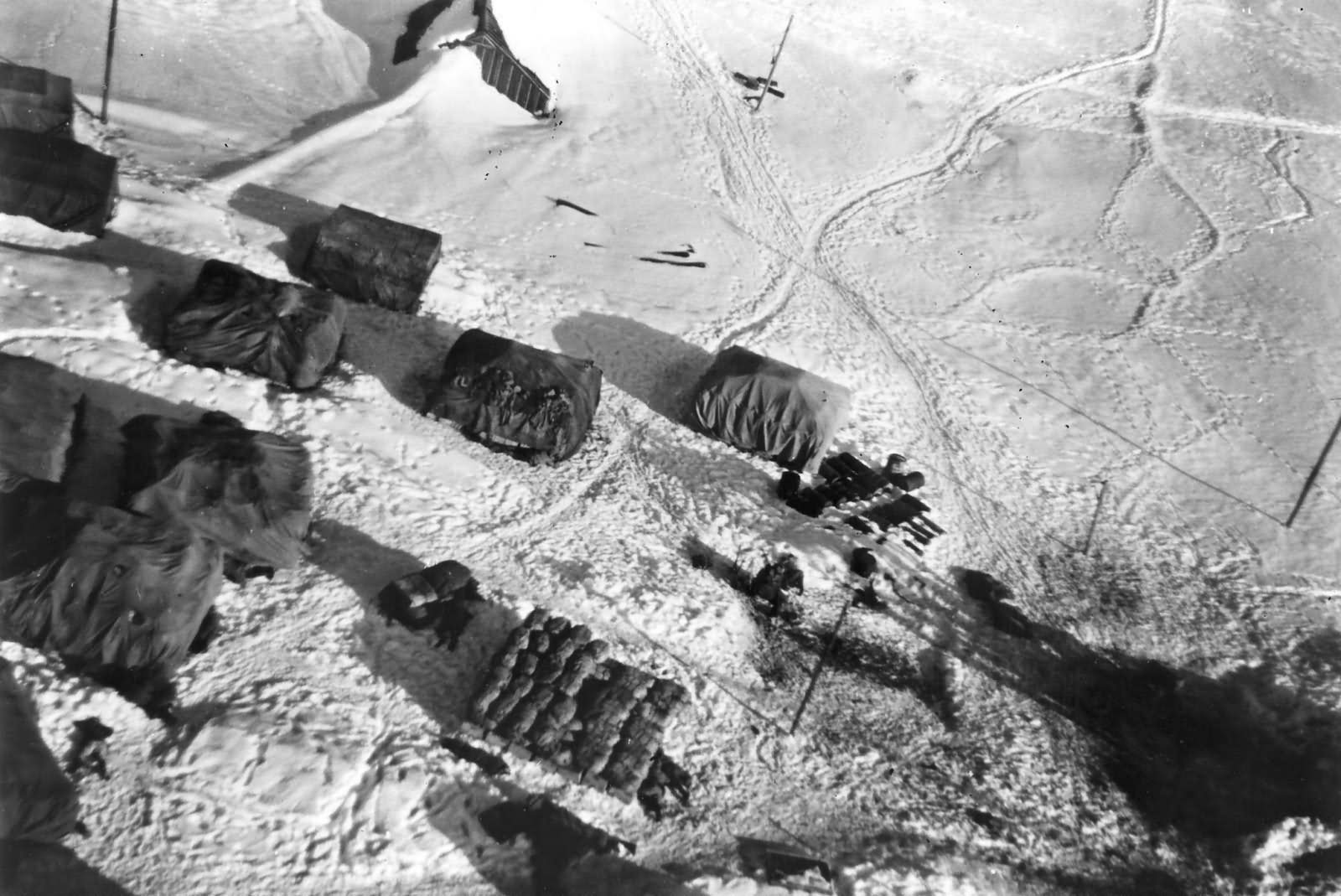 11th Air Force B-25 skip bombing raid 1945 2