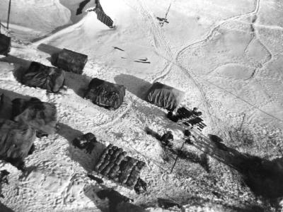 11th Air Force B-25 skip bombing raid 1945 2