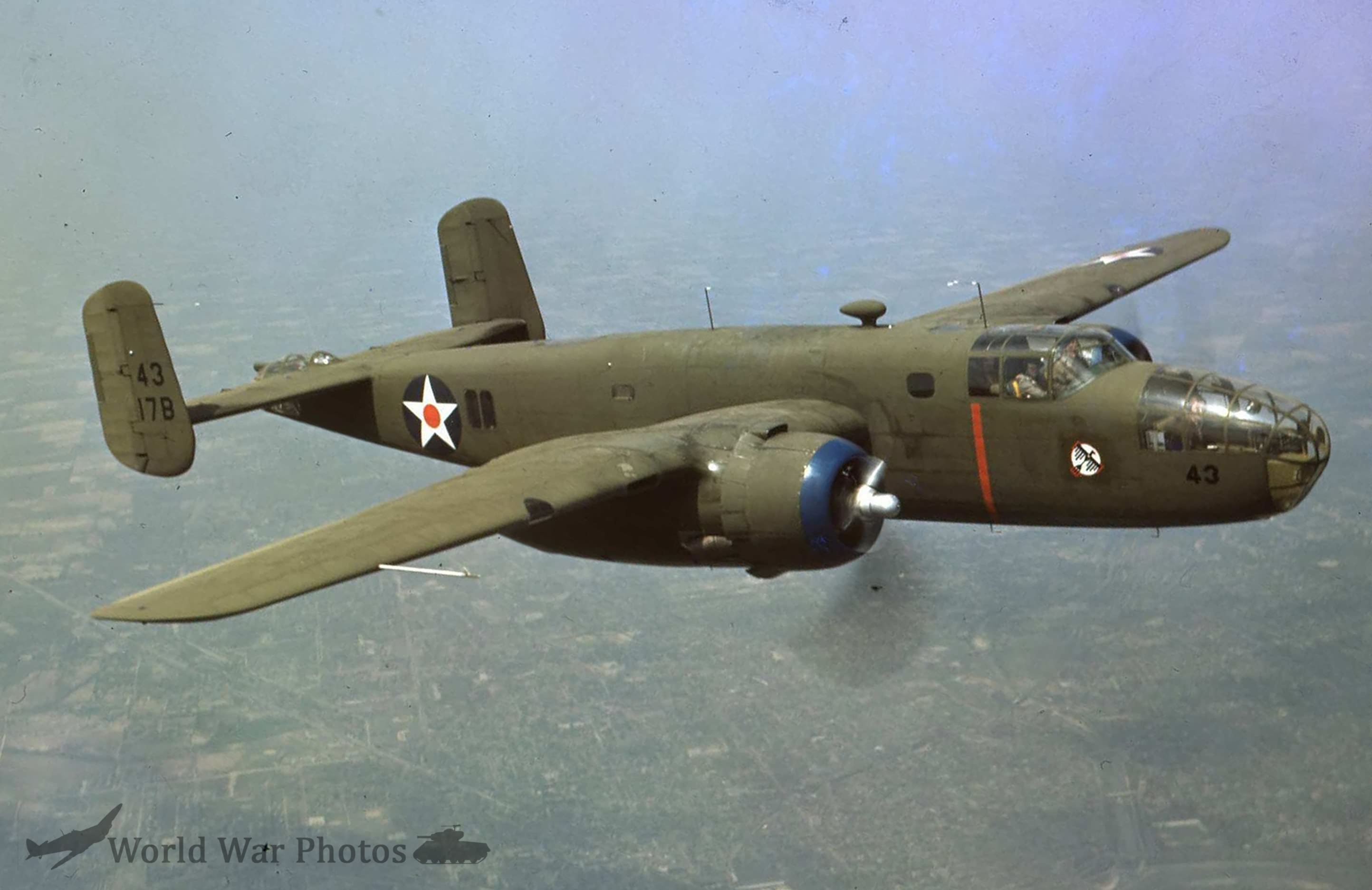 B-25A 17th BG 1941