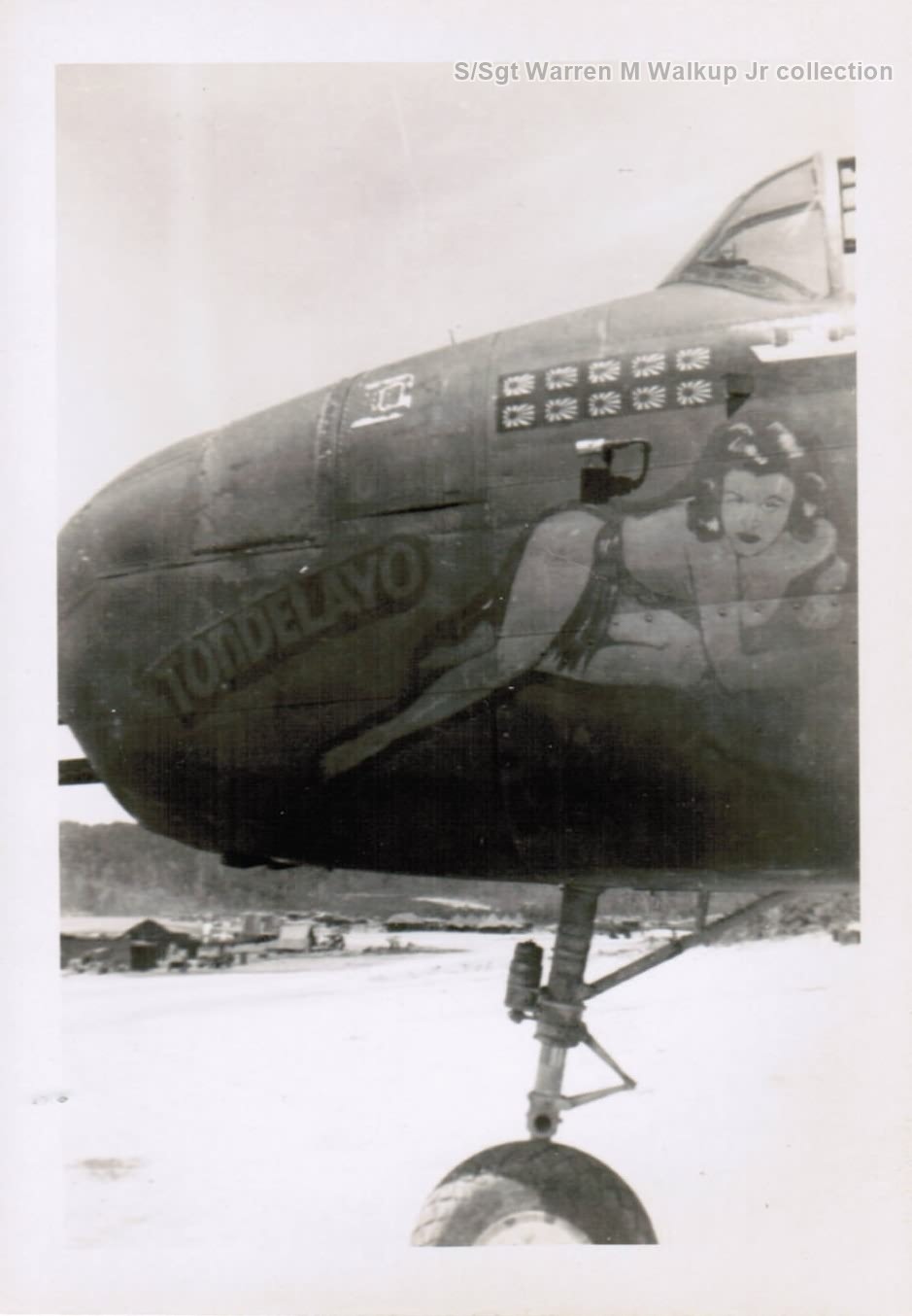 B-25D 41-30669 Tondelayo