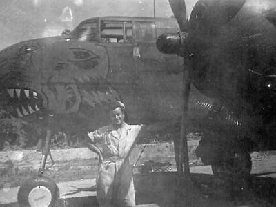 B-25H Mitchell Gunship 38th BG 823rd BS PTO