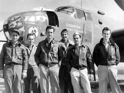 B-25 341 Bomb Group Texas Tornado II