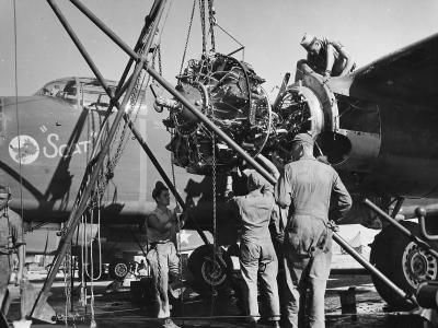 B-25 Mitchell 5th Air Force in Australia 1943