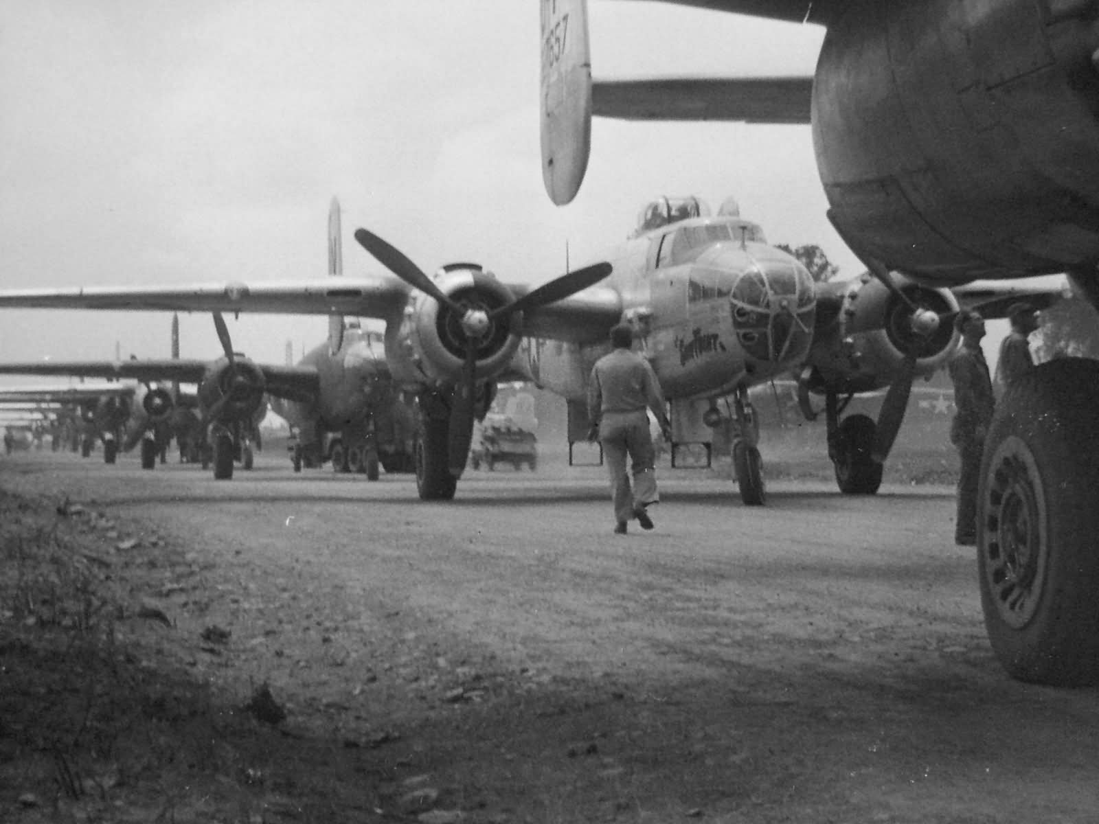B-25 Mitchell Foggia Airfield Comp Italy