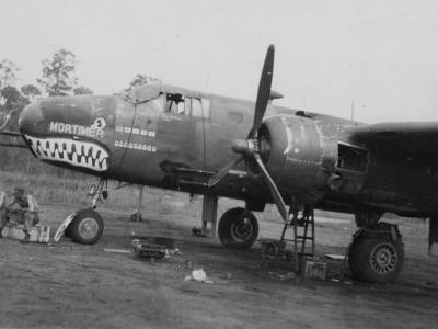 B-25 Mitchell 90th BS Mortimer