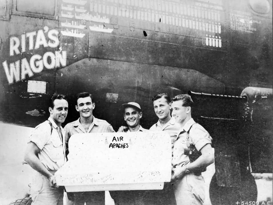 B-25 Air Apaches September 1944