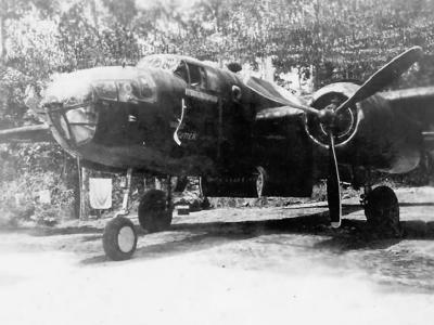 North American B-25 Attack Bomber Grass Cutter