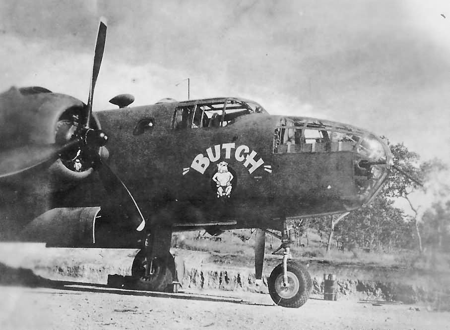 North American B-25D 41-30163 „Butch”