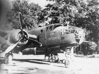 North American B-25C Mitchell 41-12464 „The Nip Clipper”