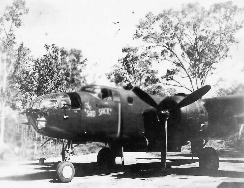 North American B-25 Mitchell The Sad Sack