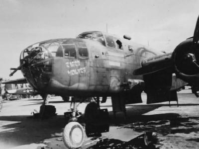 North American B-25 Mitchell Eager Wolves 1944