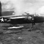 341st Bomb Group B-25H Mitchell with 75mm gun Tengchung China 1944