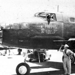 B-25C Mitchell Pappys Folly 3rd Bomb Group