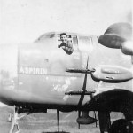 B-25J Mitchell Gunship Bomber ASPIRIN