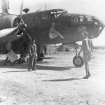 B-25D Mitchell Bomber Nose Art Rosie