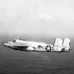 B-25J Mitchell in flight