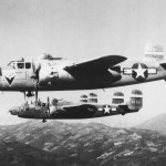 B-25J Mitchell 42-28929 43-4015 12AF over Italy