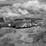 B-25C Mitchell 42-53451 12AF over Italy