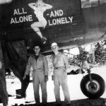 B-25 Mitchell All Alone And Lonely Nose Art
