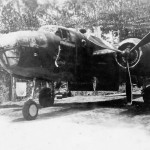North American B-25 Attack Bomber Grass Cutter