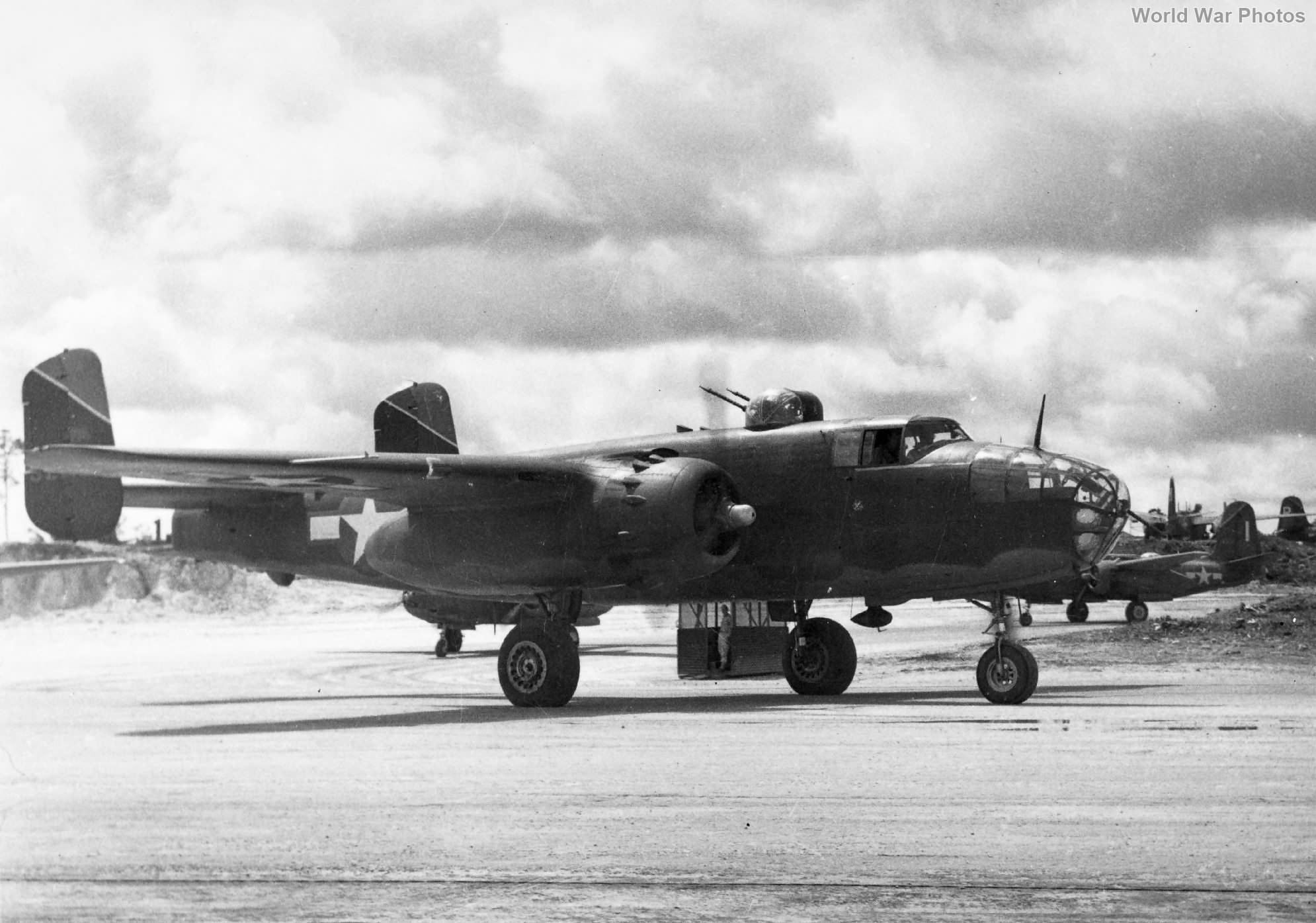 B-25 of the 417th Bomb Group