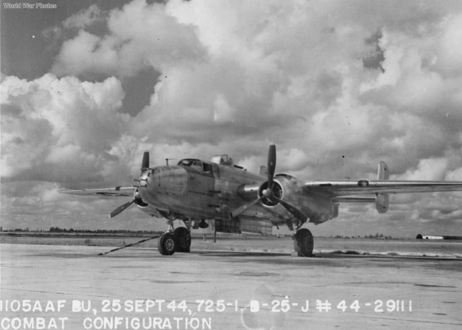 North American B-25J-20 44-29111