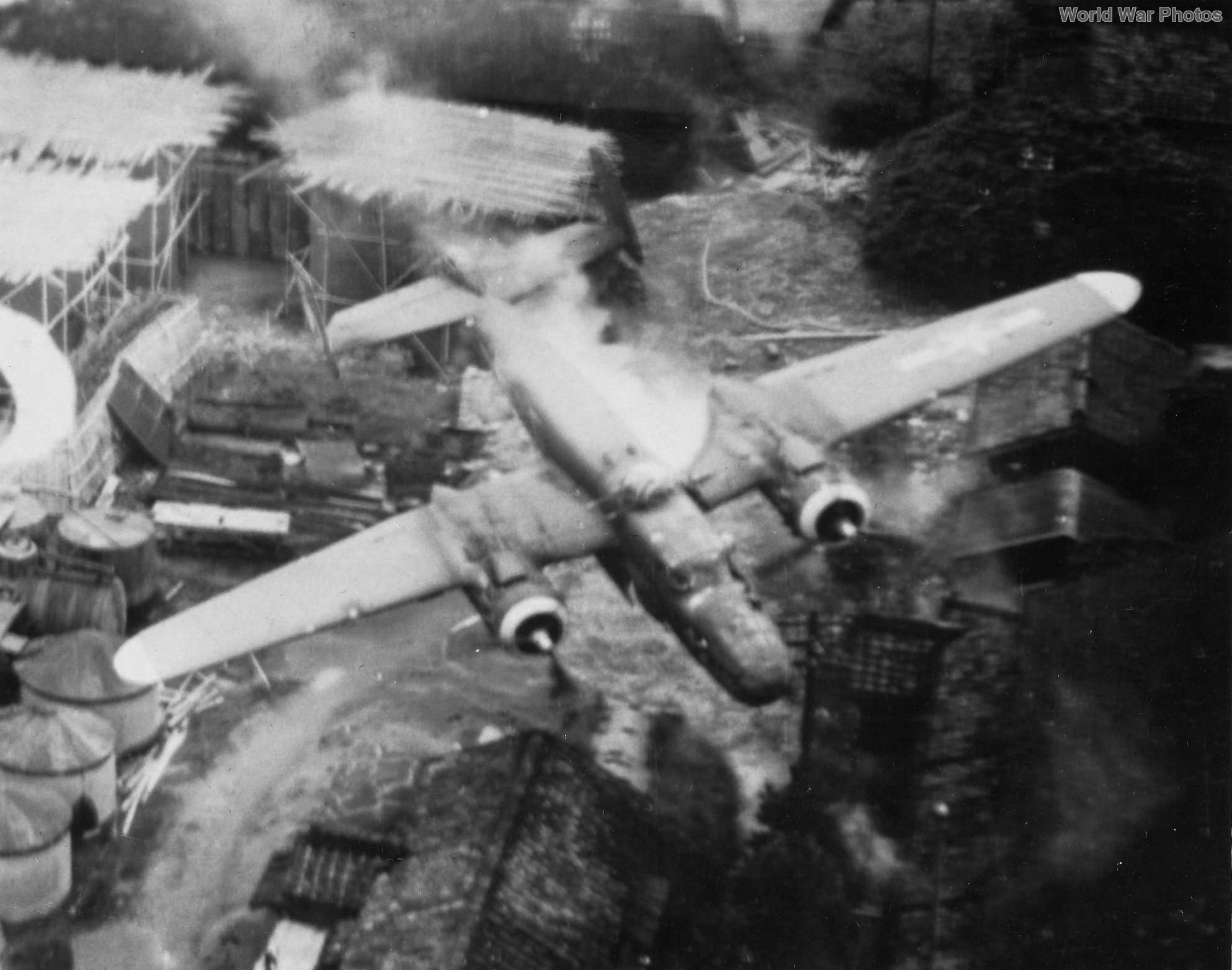 B-25J 43-36192 of the 498th Bomb Squadron, 345th BG 26 May 1945