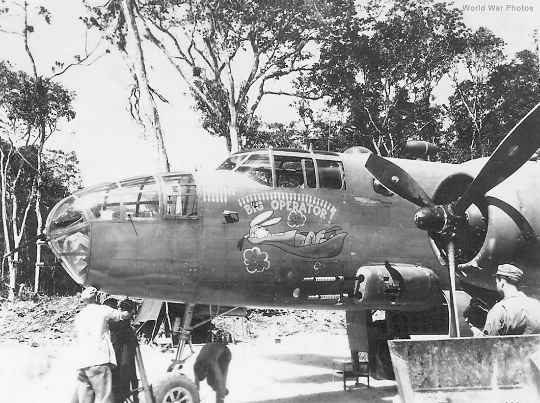 B-25 Big Operator