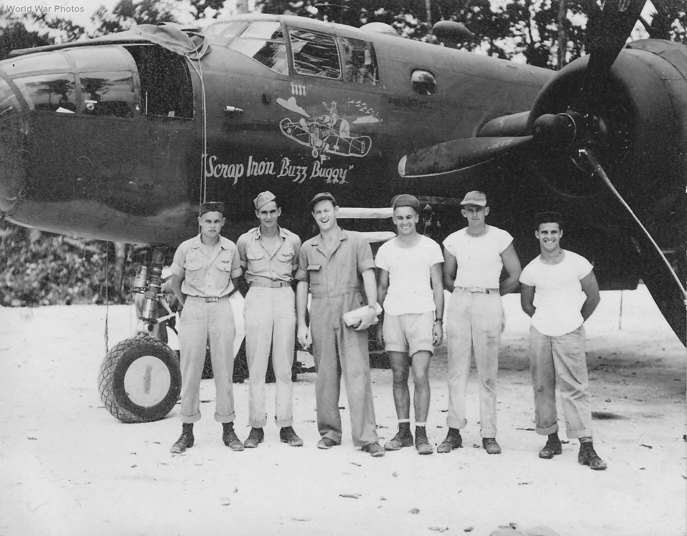 B-25D The Scrap Iron Buzz Buggy