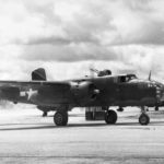 B-25 of the 417th Bomb Group