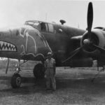 B-25D of the 499th Bomb Squadron, 345th BG